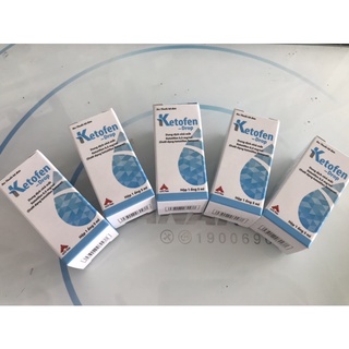 Ketofen_drop  dung  dịch nhỏ mắt ngứa đỏ mắt