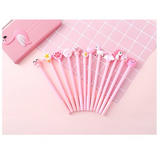 SG - Combo 2 Bút gel nước hình thú dễ thương