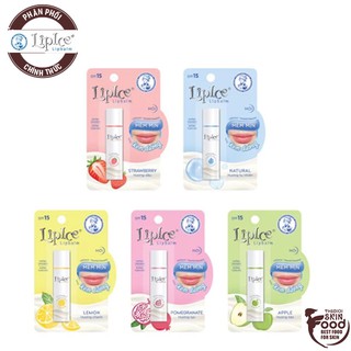 ✔️️️️ Son Dưỡng Không Màu Chuyển Kem Mịn LipIce Creamy Lipbalm SPF15 4.3g