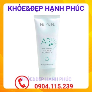 [ Mẫu mới 2021 ] Kem đánh răng AP24 Nuskin USA - 110gr - Date T1/2024