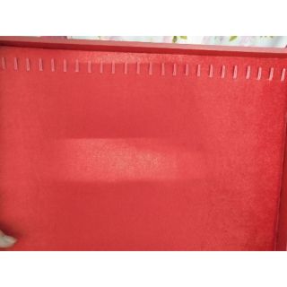 Bảng nhung trưng bày dây chuyền loại lớn không nắp 27cmx32cmx2cm