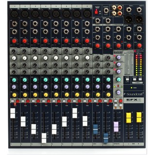 BÀN MIXER SOUNDCRAFT EFX8 chuyên âm thanh sân khấu