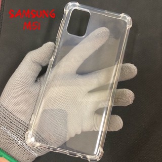 Ốp Lưng Samsung M51 Dẻo Trong Suốt Chống Sốc Có Gù Bảo Vệ 4 Gốc