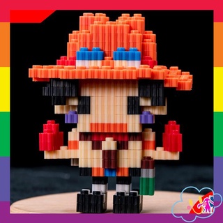 Mô Hình Lego Portgas D. Ace - One Piece