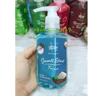 Gel Tắm MOLOKAI Tinh Chất Muối Biển 300ml