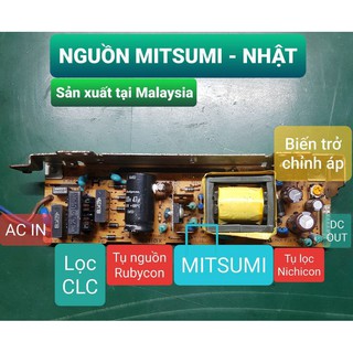 Bộ Nguồn xung tháo máy in 24V - 5A  cao cấp