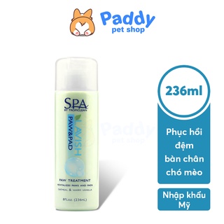 Kem Phục Hồi Đệm Bàn Chân Chó Mèo Tropiclean Paw &amp; Pad