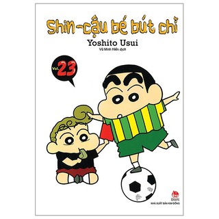Sách -Shin - Cậu bé bút chì - Tập 23