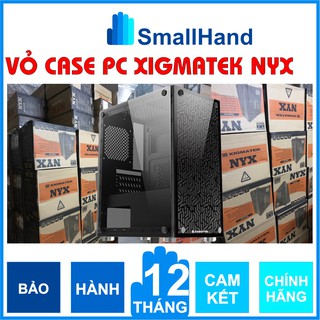 Vỏ case cho PC XIGMATEK NYX ( Micro-ATX ) – Hàng Chính Hãng – Bảo hành 1 năm
