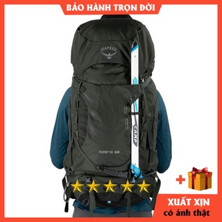 Balo nam du lịch Osprey Kestrel 48 Cao Cấp HÀNG XỊN XUẤT DƯ balo leo núi đi phượt trekking hiking