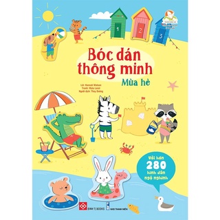 SÁCH - Bóc dán thông minh - Mùa hè