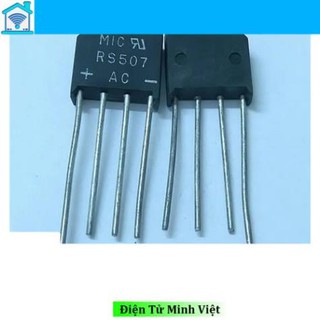 Diode Cầu 5A Dẹt