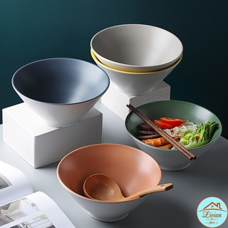 Tô sứ ăn mì, ăn phở, đựng canh, đựng salad 21cm nhiều màu - KÈM ẢNH THẬT - HÀNG CÓ SẴN