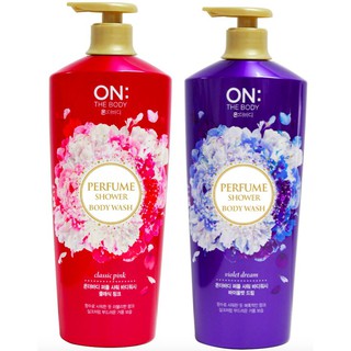 SỮA TẮM NƯỚC HOA ON THE BODY HÀN QUỐC 1000G