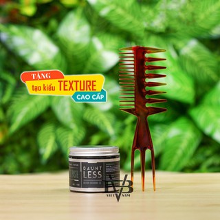 [CHẤT LƯỢNG] Sáp vuốt tóc Dauntless Matte Paste năm 2021 100% USA + Tặng lược tạo Texture cao cấp