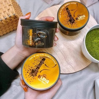 Tẩy da chết toàn thân Quế hồi cà phê Bilena Nga (250g)