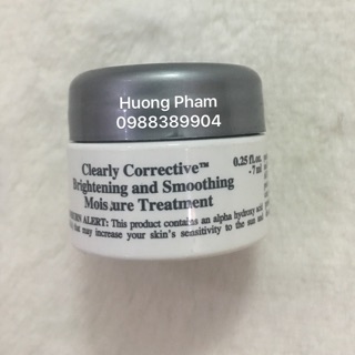 Kem dưỡng trắng da Kiehl’s Clearly Corrective 7ml