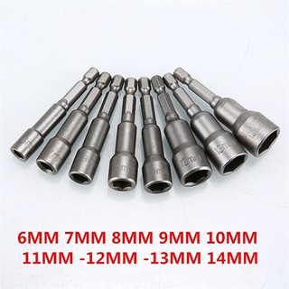 BỘ 9 ĐẦU BẮN BULONG 6 7 8 9 10 11 12 13 14
