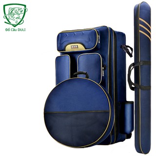 Túi Đựng Cần và phụ kiện , Balo dung tích lớn đựng ghế câu đài , Túi đựng rọng câu Xinyunfeng cao cấp TDC-11