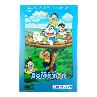 Decal Trang Trí Máy Tính Teenage Casio Doremon 017