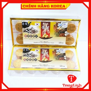 Viên hoàn hồng sâm hàn quốc, hộp 10 viên - Viên hồng sâm Kanghwa chính hãng - tranglinhkorea