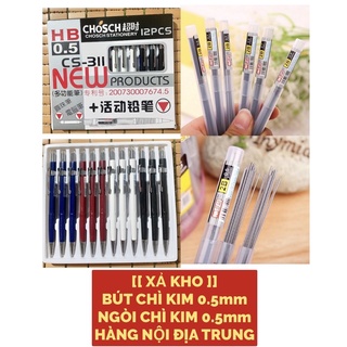 [Mã LIFEBOOK2 giảm 10% đơn 0Đ] [[ XẢ KHO]] BÚT CHÌ KIM+NGÒI CHÌ KIM NÉT 0.5 mm.HÀNG NỘI ĐỊA TRUNG
