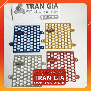 Che bảo vệ két nước xe vario nhôm CNC 2018-2019-2020-2021-2022 vario 125 150 phụ kiện trang trí