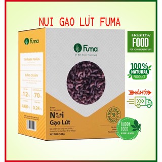 Nui Gạo Lứt Giảm Cân, Ăn Kiêng, Eat Clean Fuma Hộp 500 Gr Đạt Chứng Nhận Vệ Sinh An Toàn Thực Phẩm