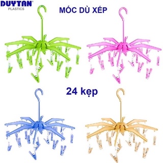 Móc dù xếp 24 kẹp Duy Tân