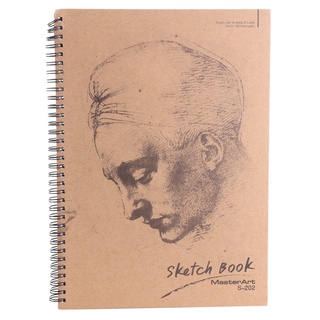 Tập Vẽ Sketch Masterart A4 S202