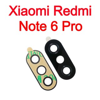 Mặt kính camera sau XIAOMI REDMI NOTE 6 PRO dành để thay thế mặt kính camera trầy vỡ bể cũ linh kiện thay thế