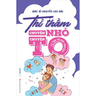Sách - Thì Thầm Chuyện Nhỏ Chuyện To