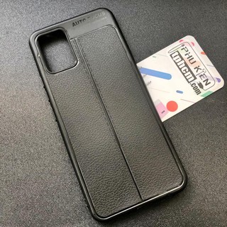 Ốp lưng Vivo V20 dẻo giả Da Cao cấp