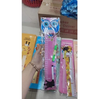 THƯỚC ĐO THỊ LỰC cho bé siêu dễ thương