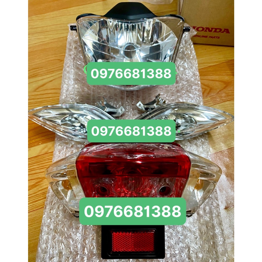 pha đèn,xi nhan xe future 2