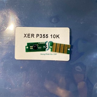 Chíp mực máy in Xerox 355/ P355d/ P355db/ M355df/ P365d