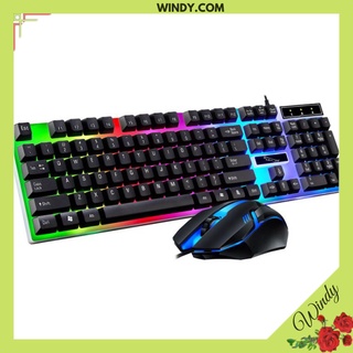 Bàn Phím Có Dây Gaming G21 Kèm Đèn Led 7 Màu Siêu Đẹp