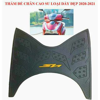 Thảm để chân xe máy Thảm cao su các loại xe ( giá 1 chiếc)