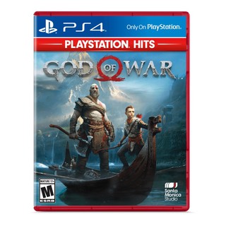 Đĩa Game PS4: God Of War 4 Mới 100% New Seal - hệ US