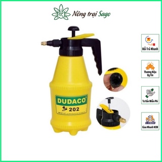Bình Tưới Cây Phun Sương Thể Tích 2 Lit (Nhựa loại tốt) - Nông Trại Sago
