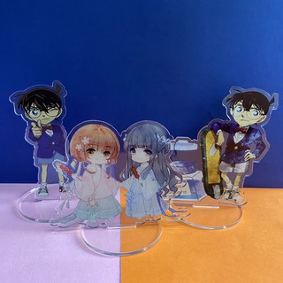(Mini) Mô hình Standee Conan Thám tử lừng danh in hình anime chibi