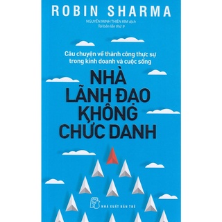 Sách - Nhà lãnh đạo không chức danh - AD.BOOKS