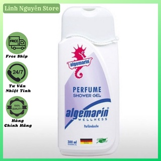 Sữa tắm cá ngựa Algemarin Perfume Shower Gel - Dưỡng da mềm mại. mịn màng, chống lão hóa