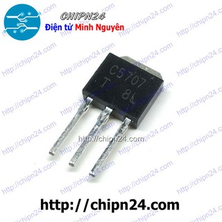[3 CON] Transistor C5707 TO-251 NPN 8A 50V (2SC5707 5707)