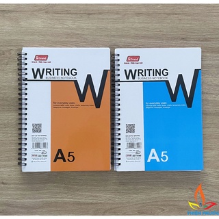 Sổ Lò Xo A5 A6 kẻ ngang mini dày 200 trang giúp ghi chép cầm tay tiện lợi SUKADO SLX02