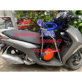 Ghế ngồi xe máy có vòng xếp gọn xe Vision, Janus, Click, Mio