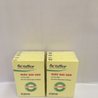 Giấy Ghi Chú 3x2 FO-SN02 1 Xấp