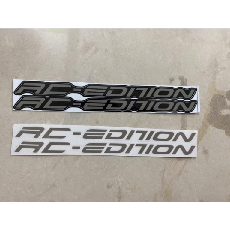 Tem dán chân phuộc rc edition
