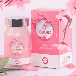 Viên Uống HEBORA Tỏa Hương Thơm Cơ Thể Khử Mùi Cải Thiện Sinh Lý Nữ