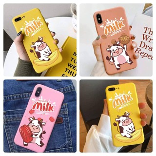 Ốp Bò Sữa Samsung Galaxy Note 10 Plus,Note 10,Note 8,Note 9,Note 5,S10,S10 Plus,S9 Plus,S9,S8,S8 Plus,S7 Edge,S7